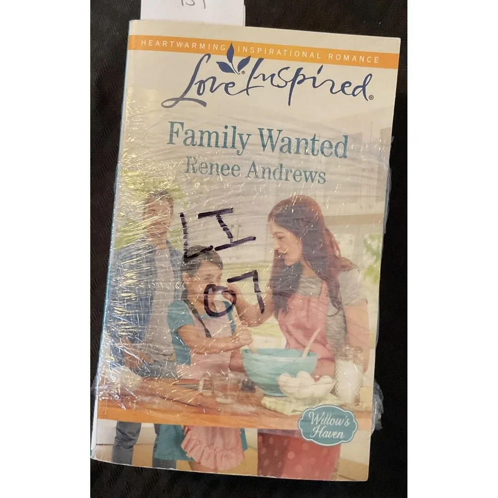 Love Inspired Lot Willow's Haven Renee Andrews Family Wanted Second Chance Fathe